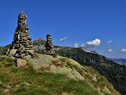78 Vista in Cavallo tra alti omoni